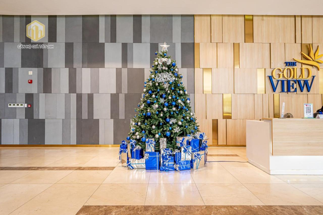 Cozy Apartment, City Center , The Goldview D4 Ho Si Minh-város Kültér fotó