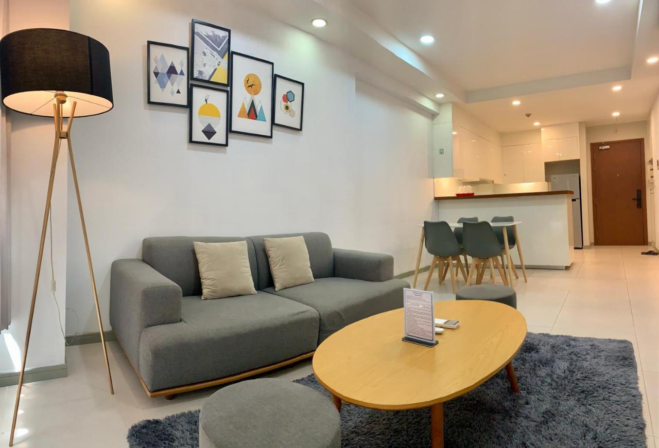 Cozy Apartment, City Center , The Goldview D4 Ho Si Minh-város Kültér fotó