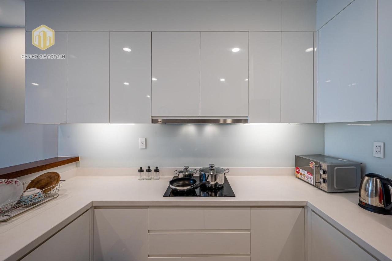 Cozy Apartment, City Center , The Goldview D4 Ho Si Minh-város Kültér fotó