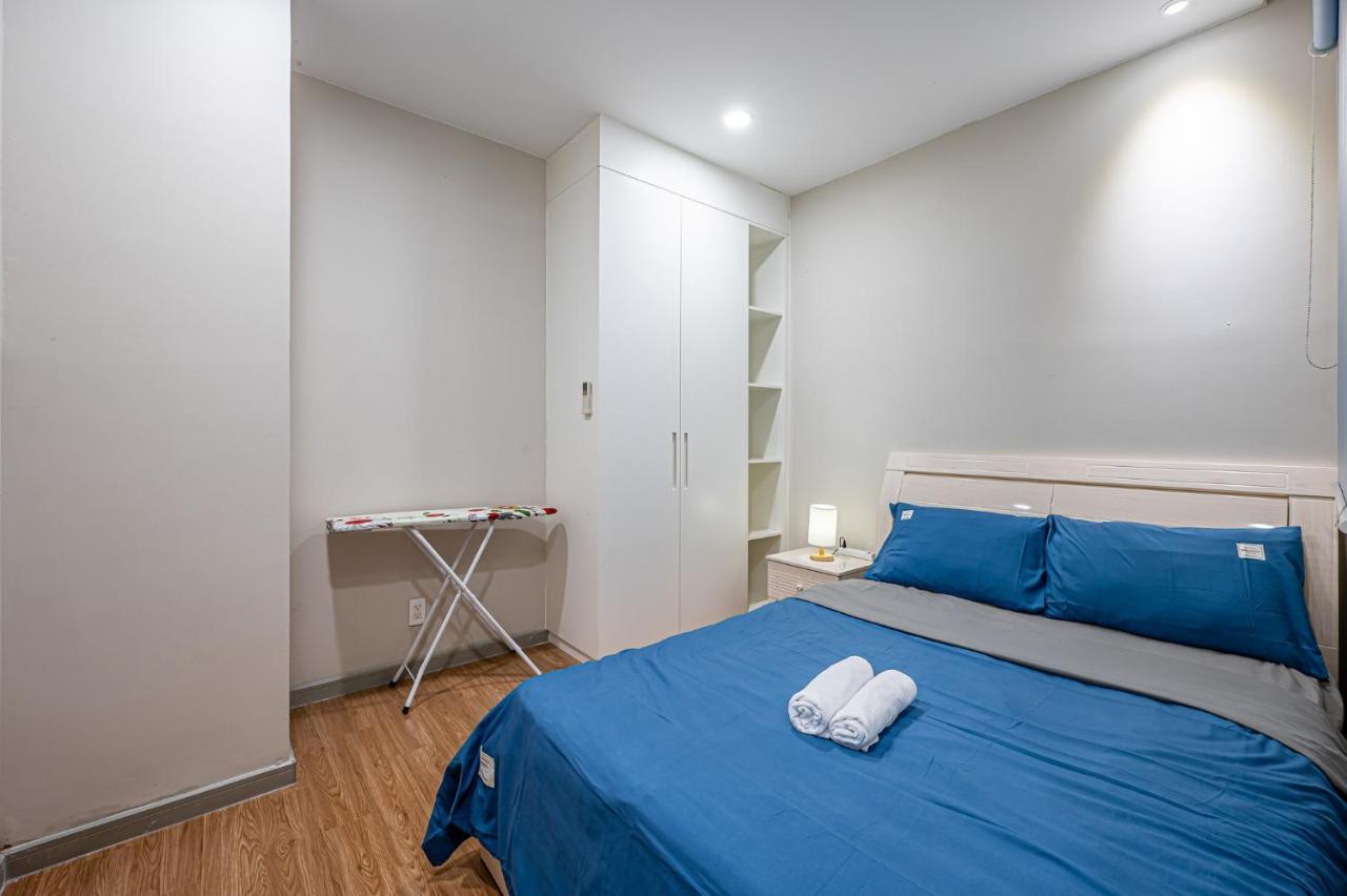 Cozy Apartment, City Center , The Goldview D4 Ho Si Minh-város Kültér fotó