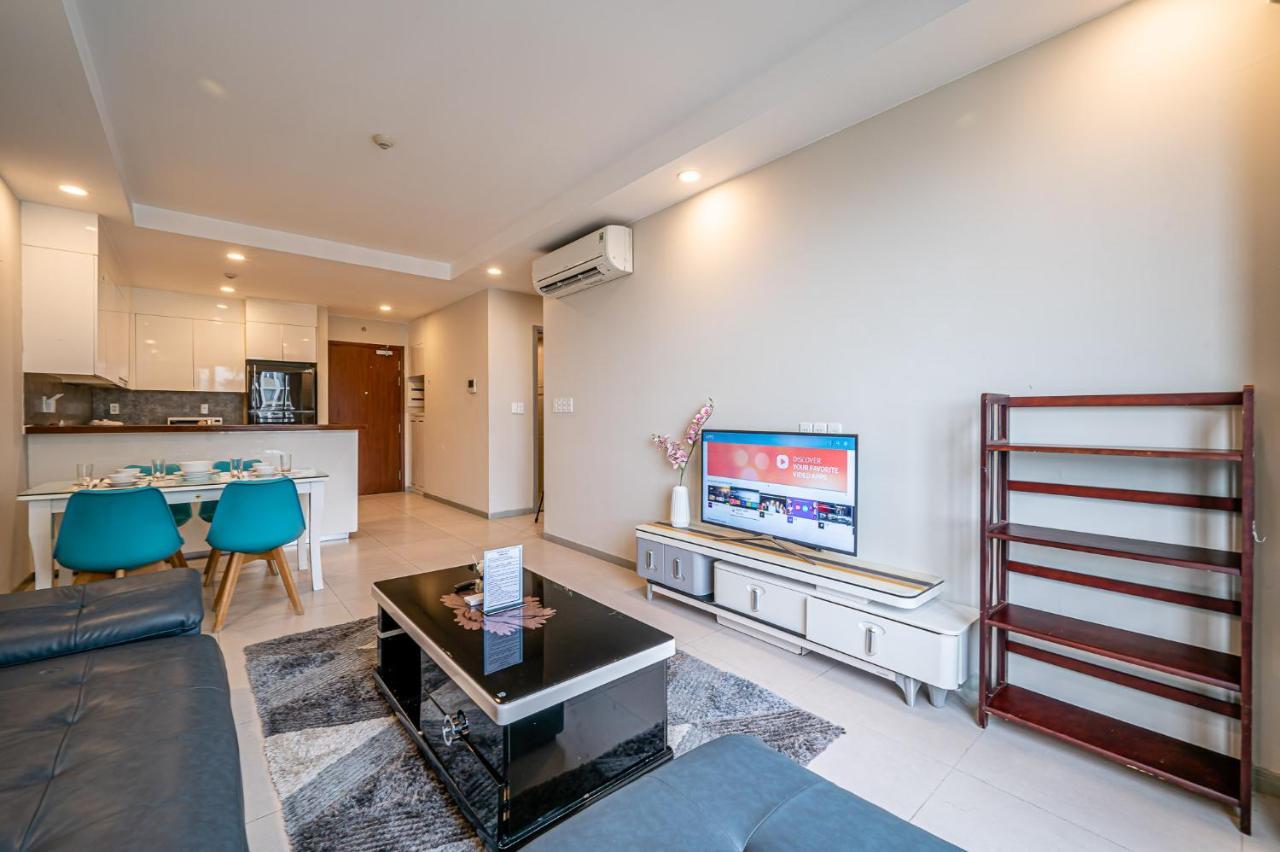 Cozy Apartment, City Center , The Goldview D4 Ho Si Minh-város Kültér fotó