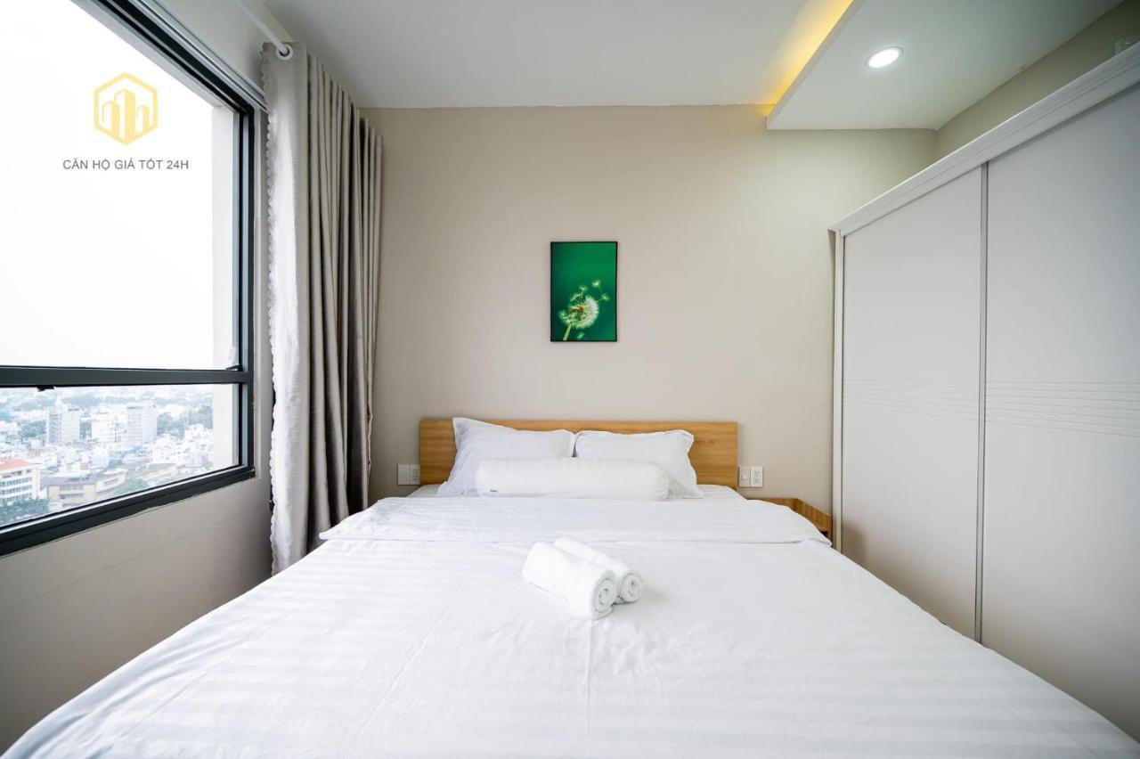 Cozy Apartment, City Center , The Goldview D4 Ho Si Minh-város Kültér fotó