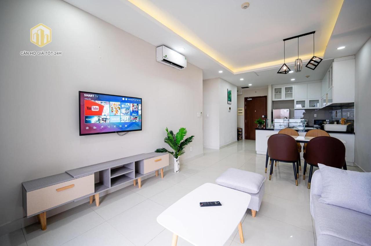 Cozy Apartment, City Center , The Goldview D4 Ho Si Minh-város Kültér fotó