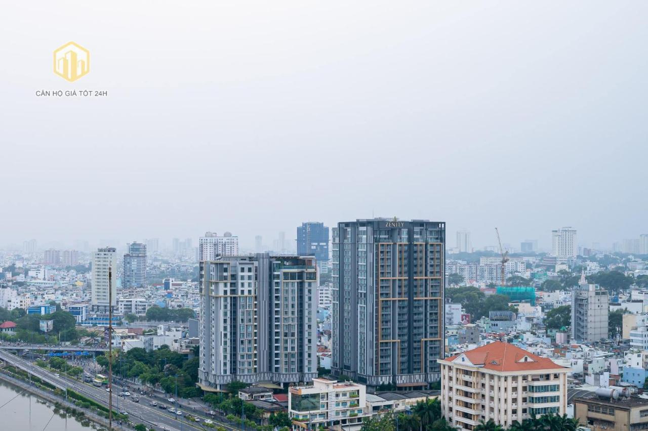 Cozy Apartment, City Center , The Goldview D4 Ho Si Minh-város Kültér fotó