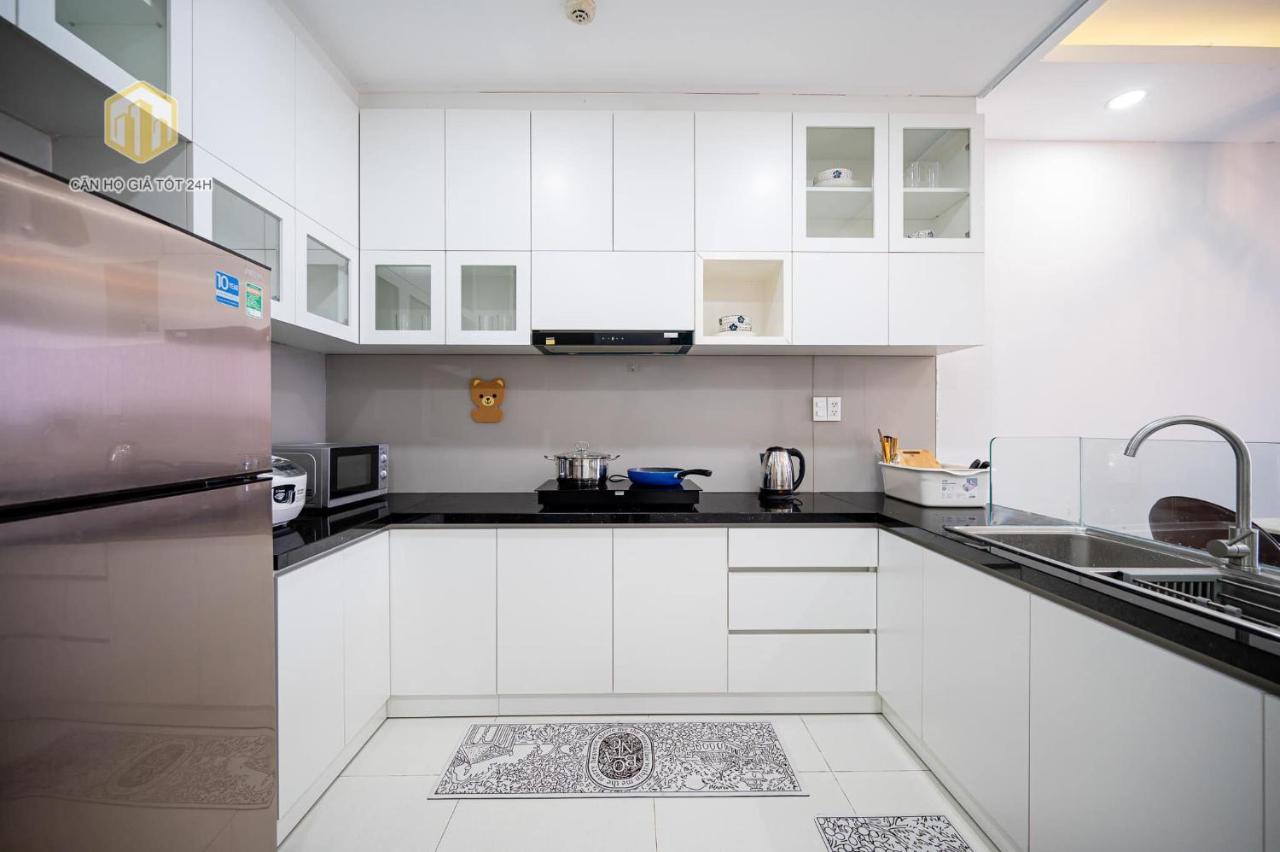 Cozy Apartment, City Center , The Goldview D4 Ho Si Minh-város Kültér fotó