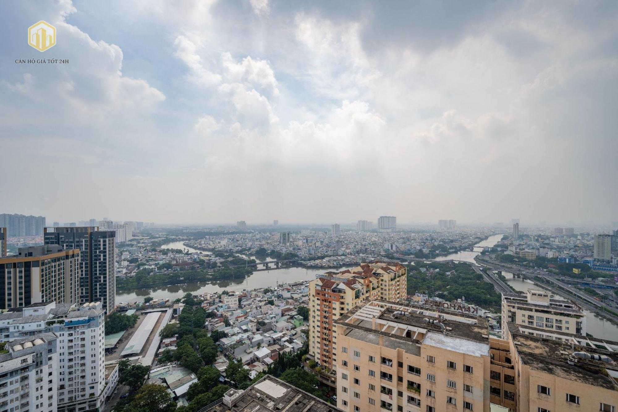Cozy Apartment, City Center , The Goldview D4 Ho Si Minh-város Kültér fotó