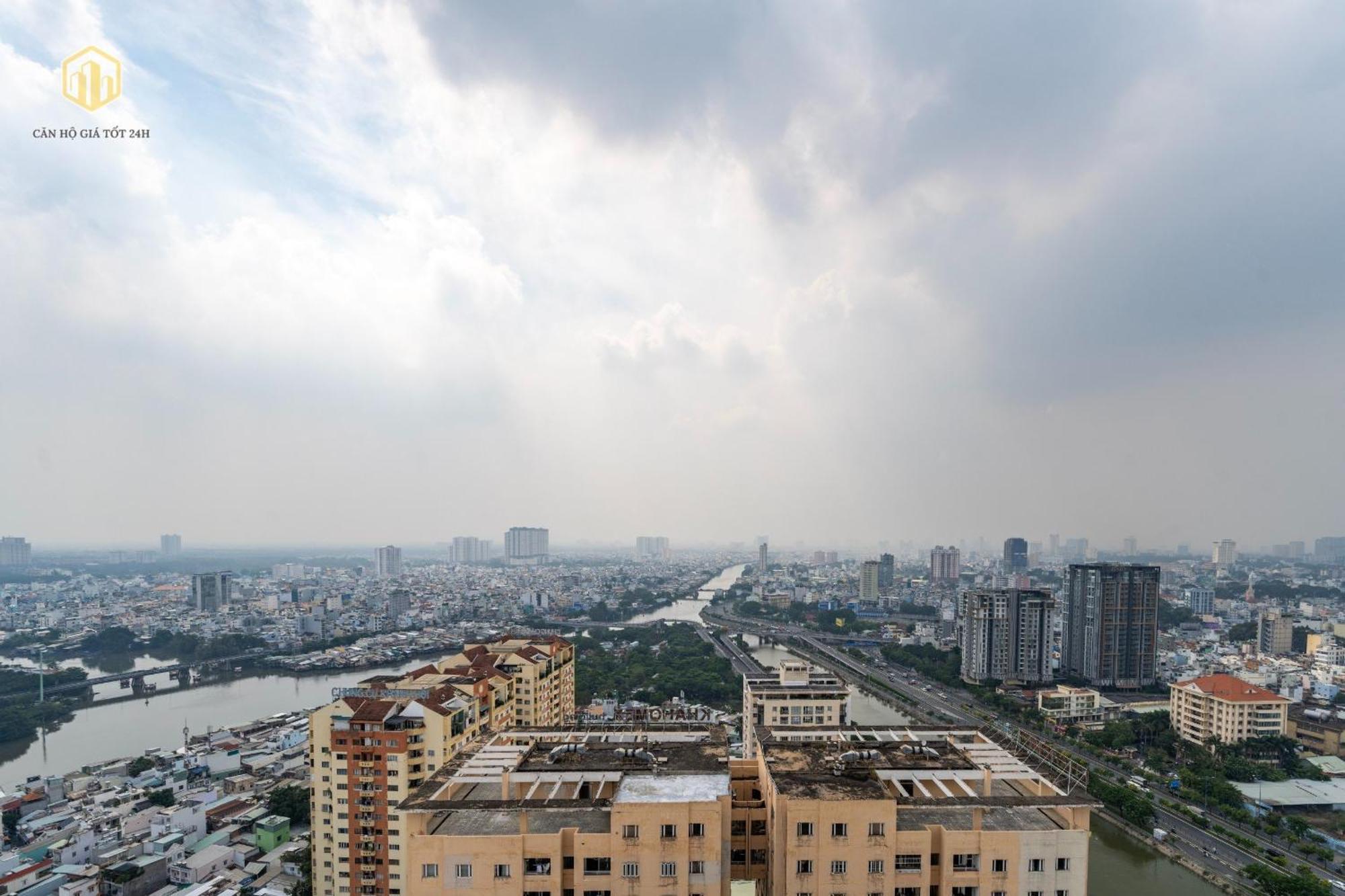 Cozy Apartment, City Center , The Goldview D4 Ho Si Minh-város Kültér fotó
