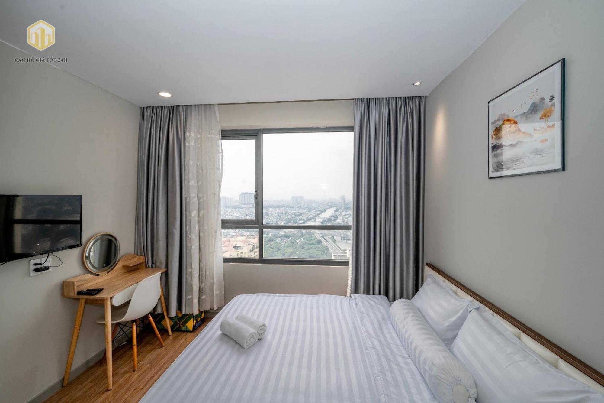 Cozy Apartment, City Center , The Goldview D4 Ho Si Minh-város Kültér fotó