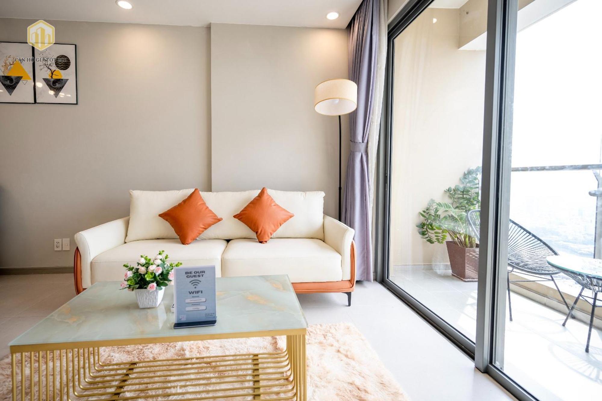 Cozy Apartment, City Center , The Goldview D4 Ho Si Minh-város Kültér fotó