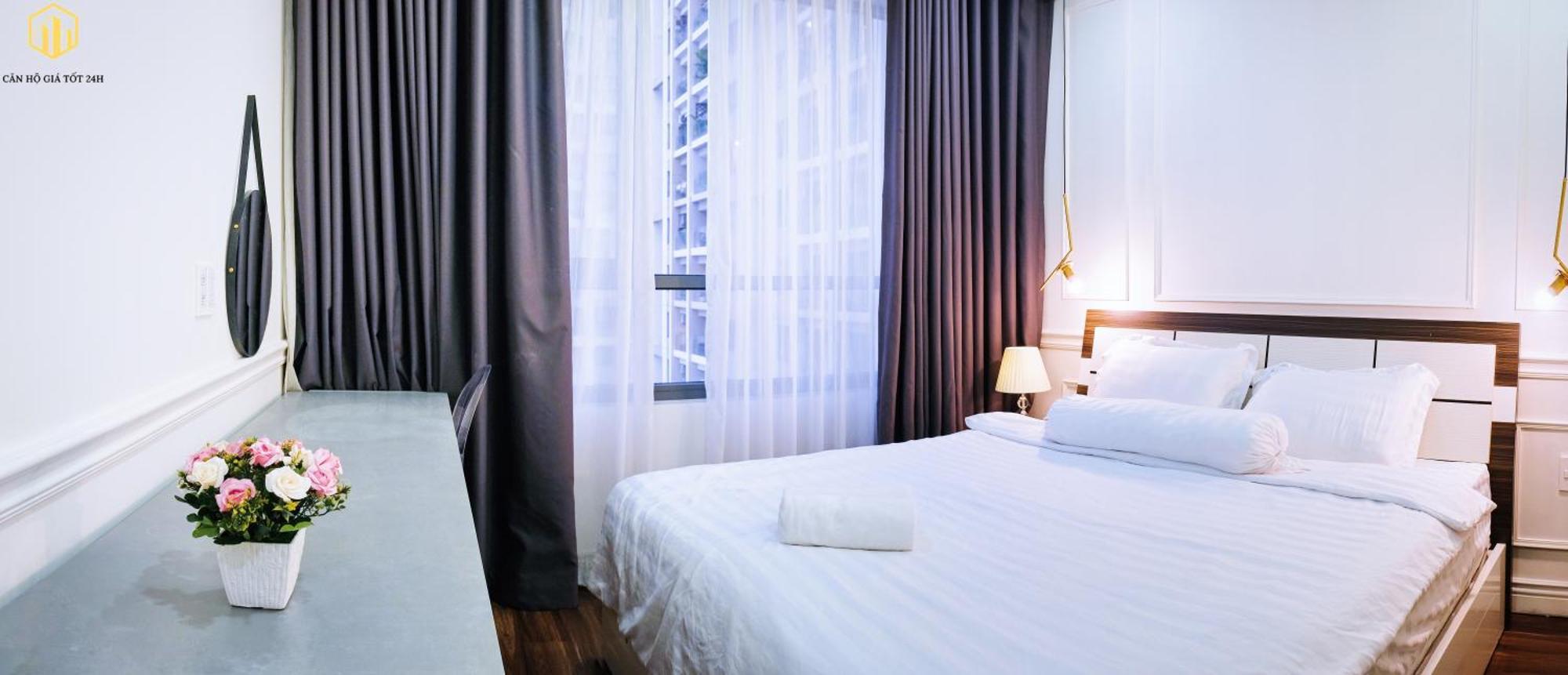 Cozy Apartment, City Center , The Goldview D4 Ho Si Minh-város Kültér fotó