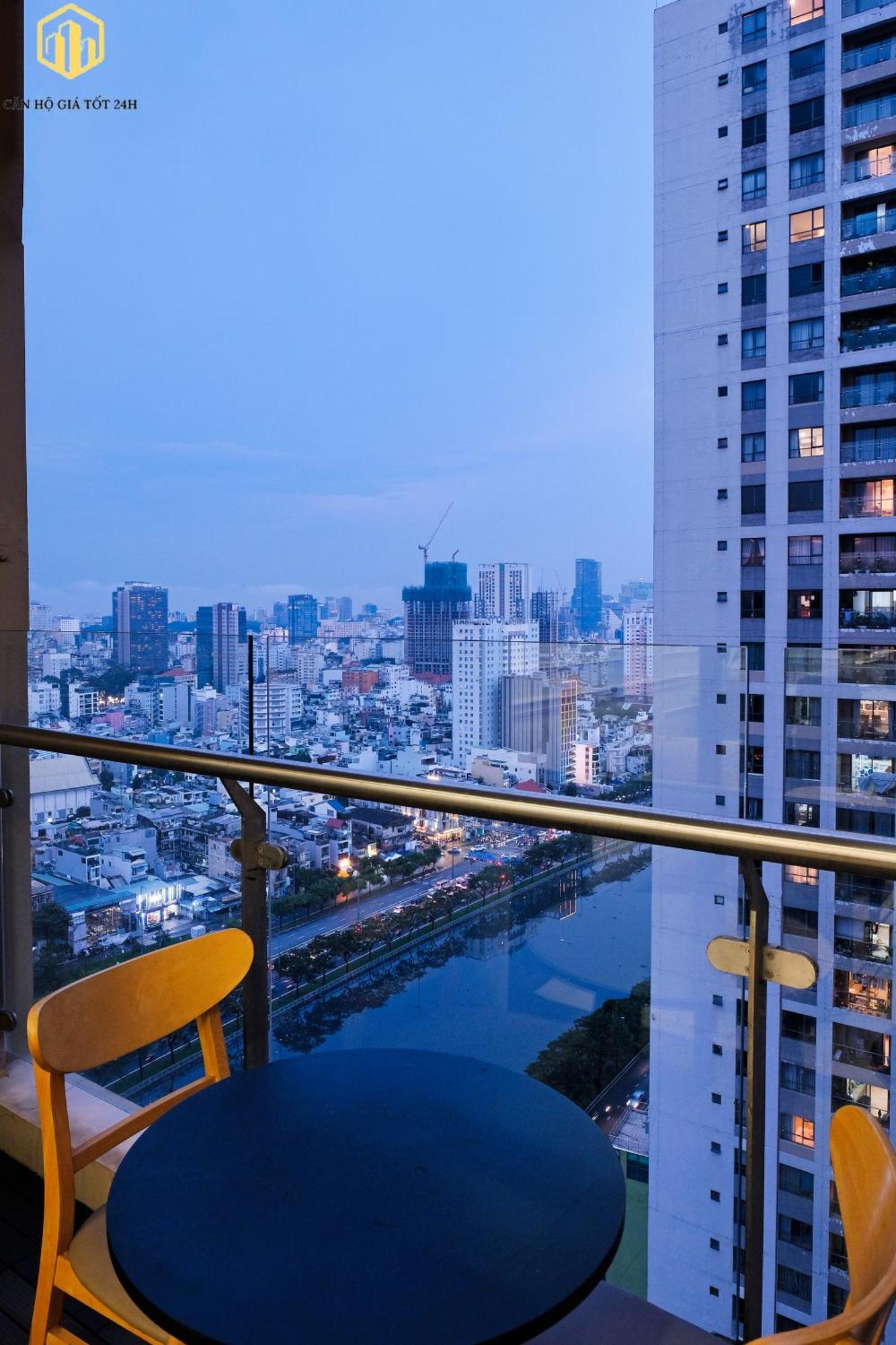 Cozy Apartment, City Center , The Goldview D4 Ho Si Minh-város Kültér fotó