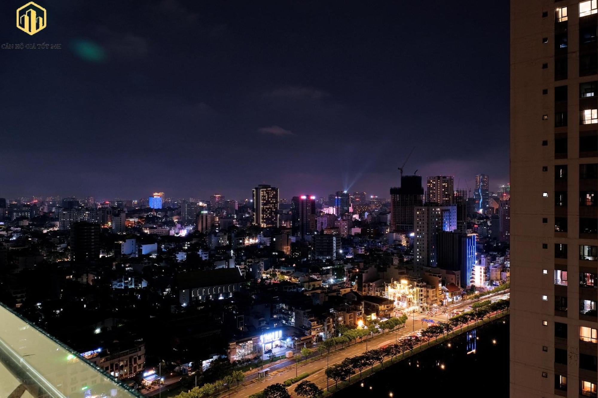 Cozy Apartment, City Center , The Goldview D4 Ho Si Minh-város Kültér fotó