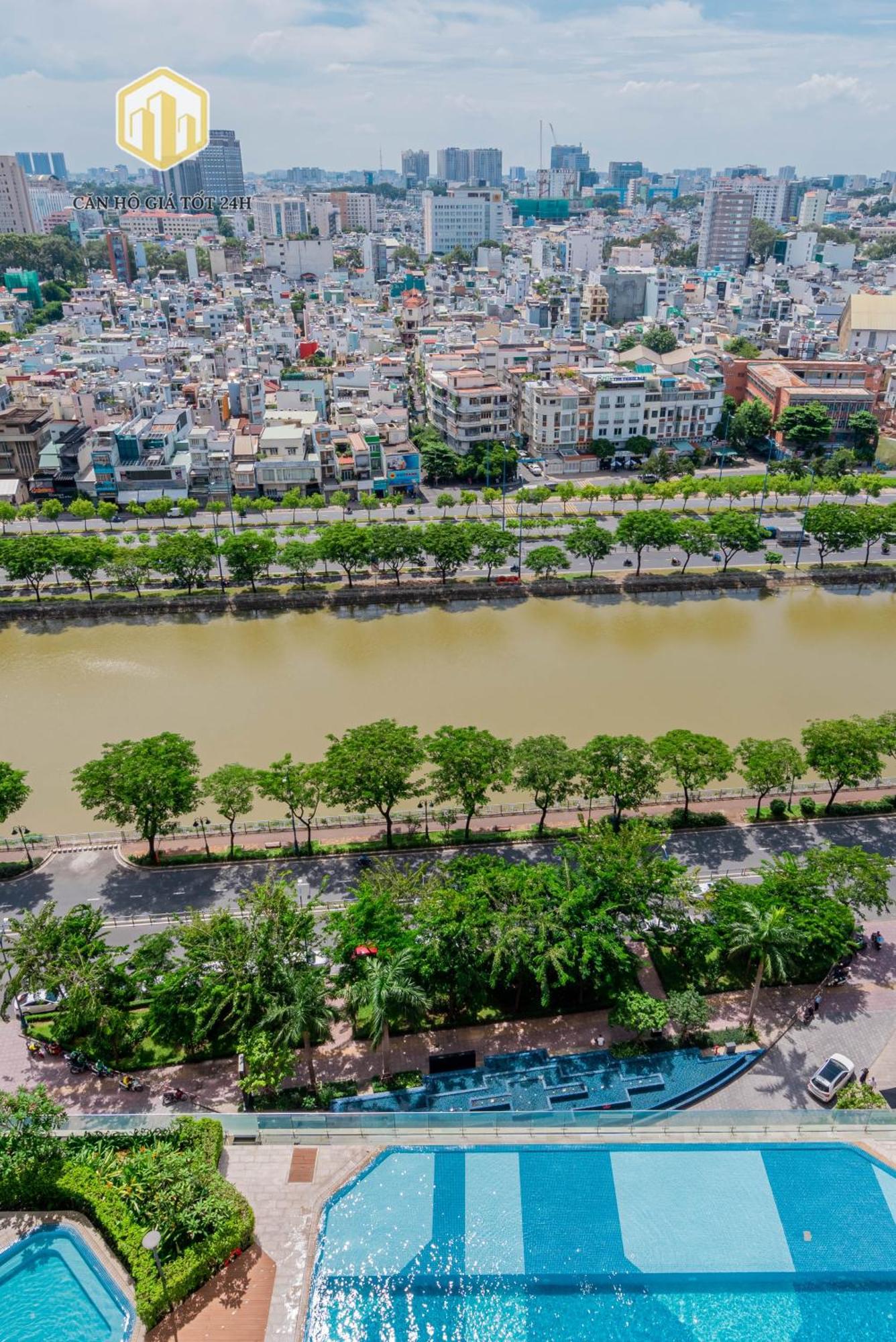 Cozy Apartment, City Center , The Goldview D4 Ho Si Minh-város Kültér fotó