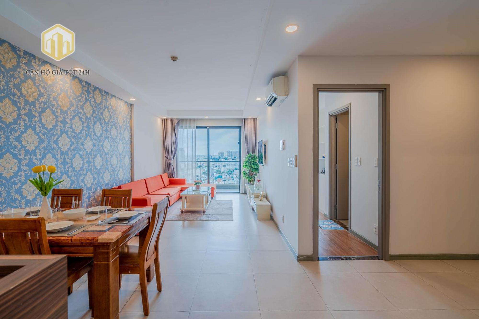 Cozy Apartment, City Center , The Goldview D4 Ho Si Minh-város Kültér fotó
